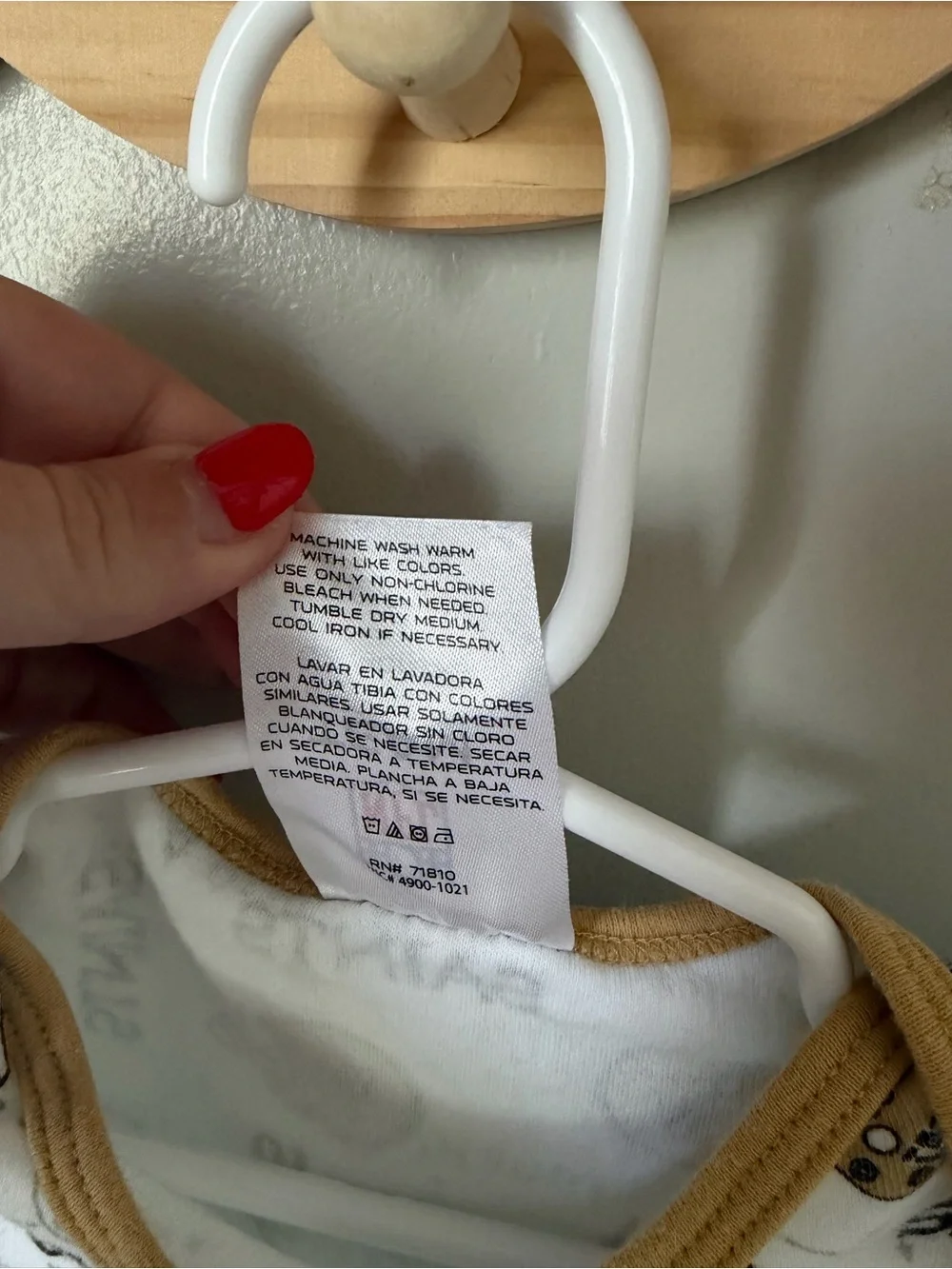 NFL New Orleans Saints Baby Bodysuit Short Sleeve Snap White Gold 0-3M
